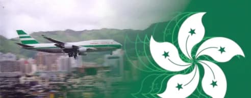Panorama infrastruktury portu Fanling Airstrip