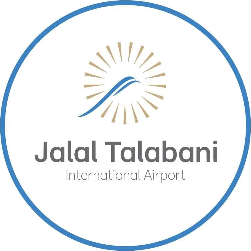 Panorama infrastruktury portu Jalal Talabani International Airport
