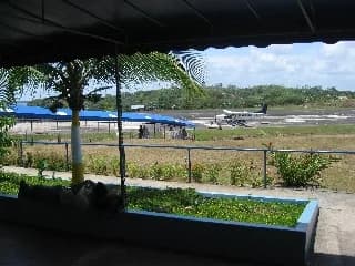 Panorama infrastruktury portu Bluefields Airport