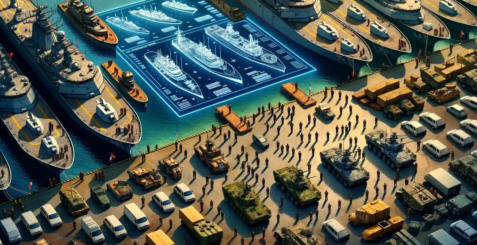 Największe wyzwania modernizacji floty wojskowej