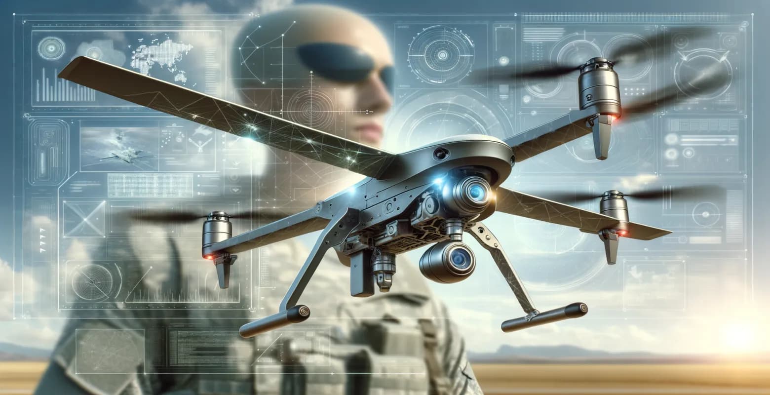 Nowoczesne technologie dla dronów wojskowych