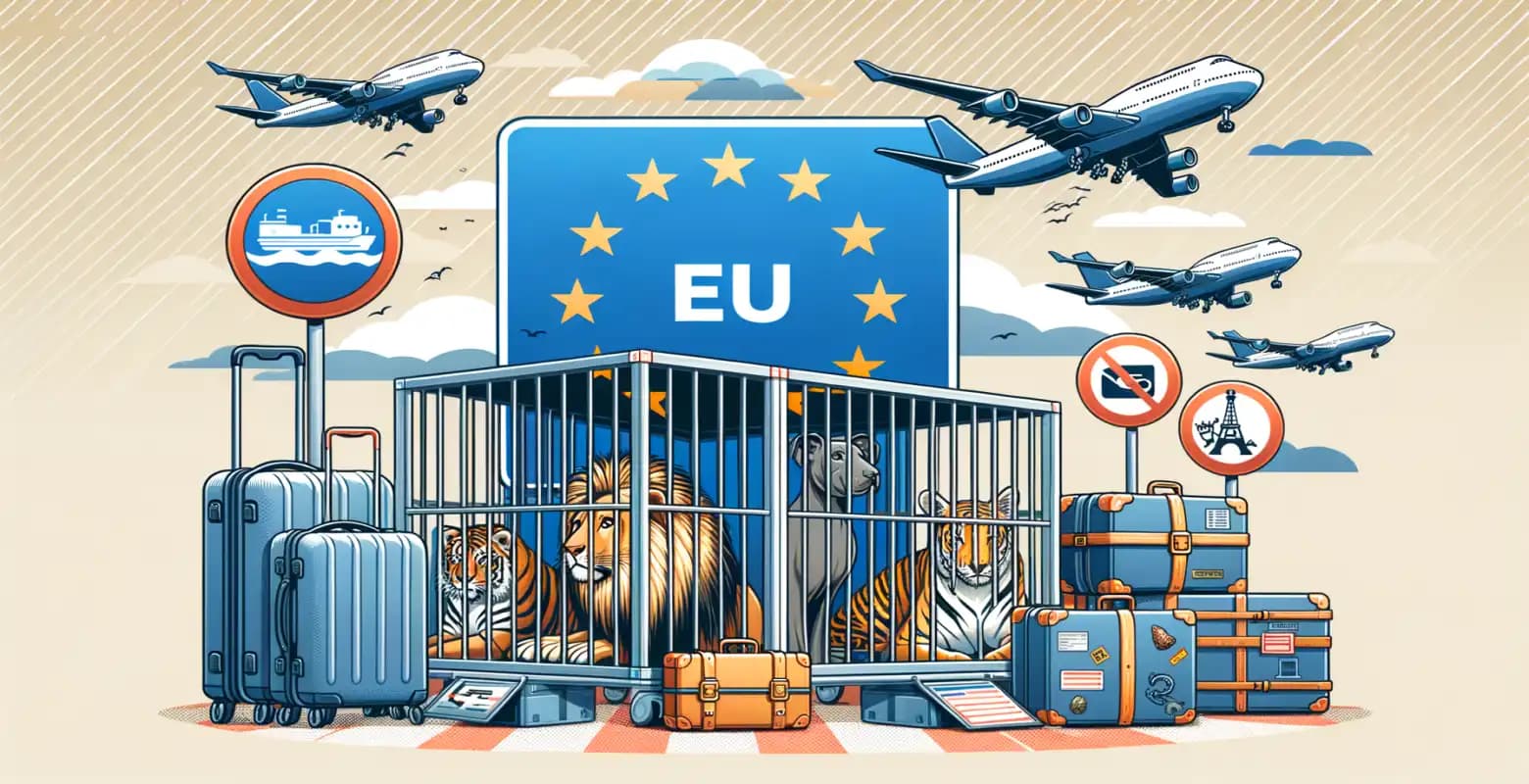 Przepisy UE dotyczące przewozu zwierząt egzotycznych