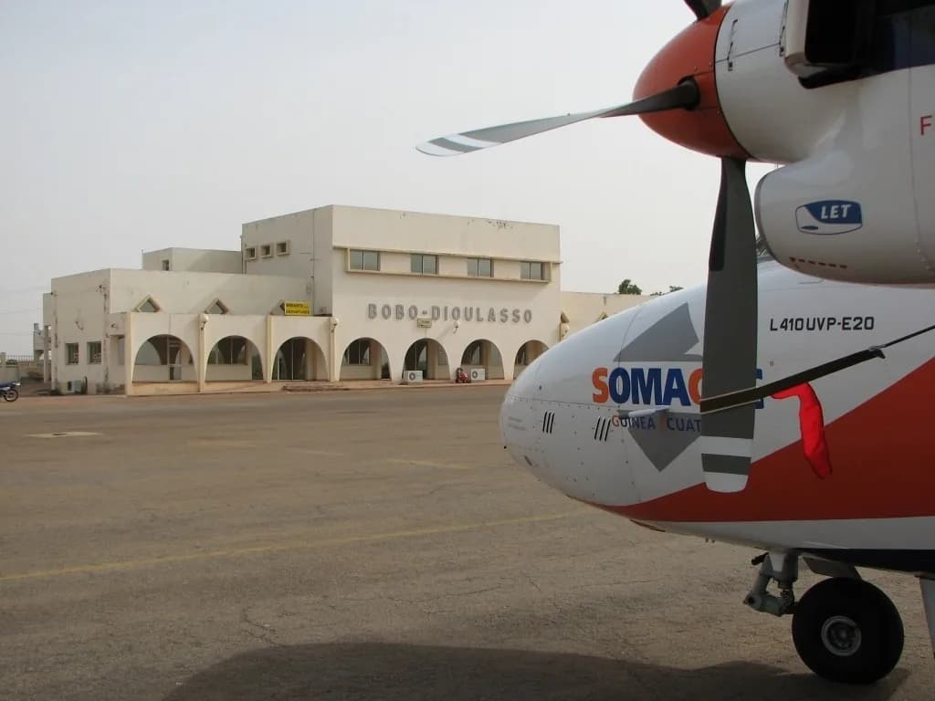 Panorama infrastruktury portu Odkryj Bobo Dioulasso Airport – Przewodnik po lotnisku BOY