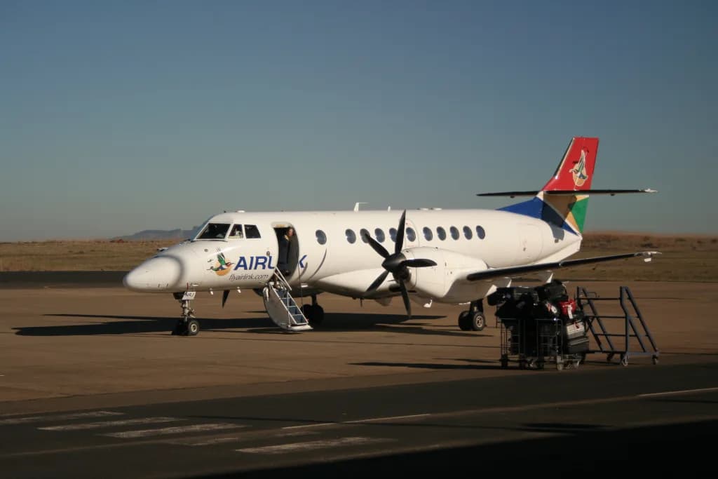 Panorama infrastruktury portu Przewodnik po Moshoeshoe I International Airport: Tajemnice i Udogodnienia