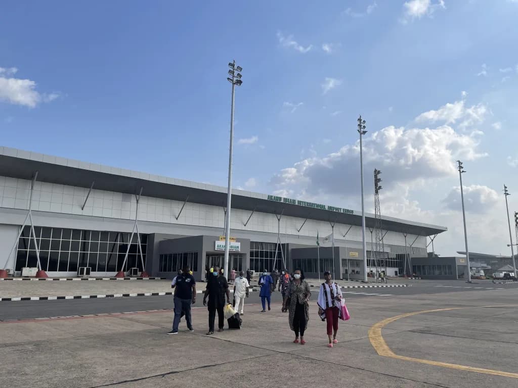 Panorama infrastruktury portu Akanu Ibiam International Airport: Kluczowy Port w Nigerii