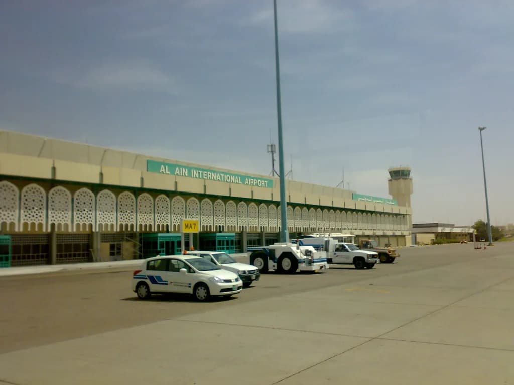 Panorama infrastruktury portu Al Ain International Airport - Przewodnik po porcie lotniczym