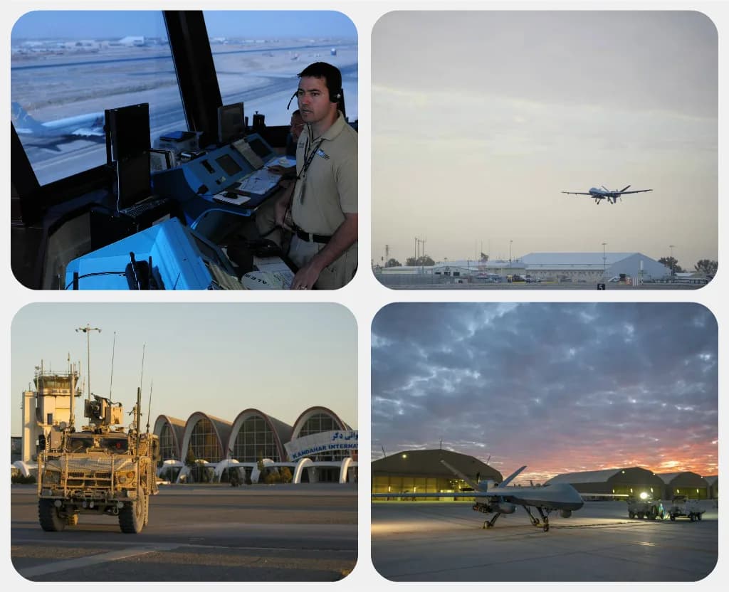 Panorama infrastruktury portu Przewodnik po Ahmad Shah Baba International Airport (KDH)