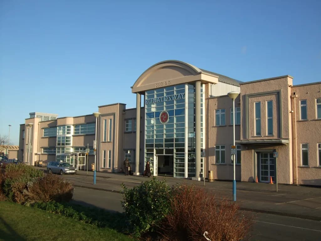 Panorama infrastruktury portu Odkryj Isle of Man Airport: Twój przewodnik po lotnisku IOM