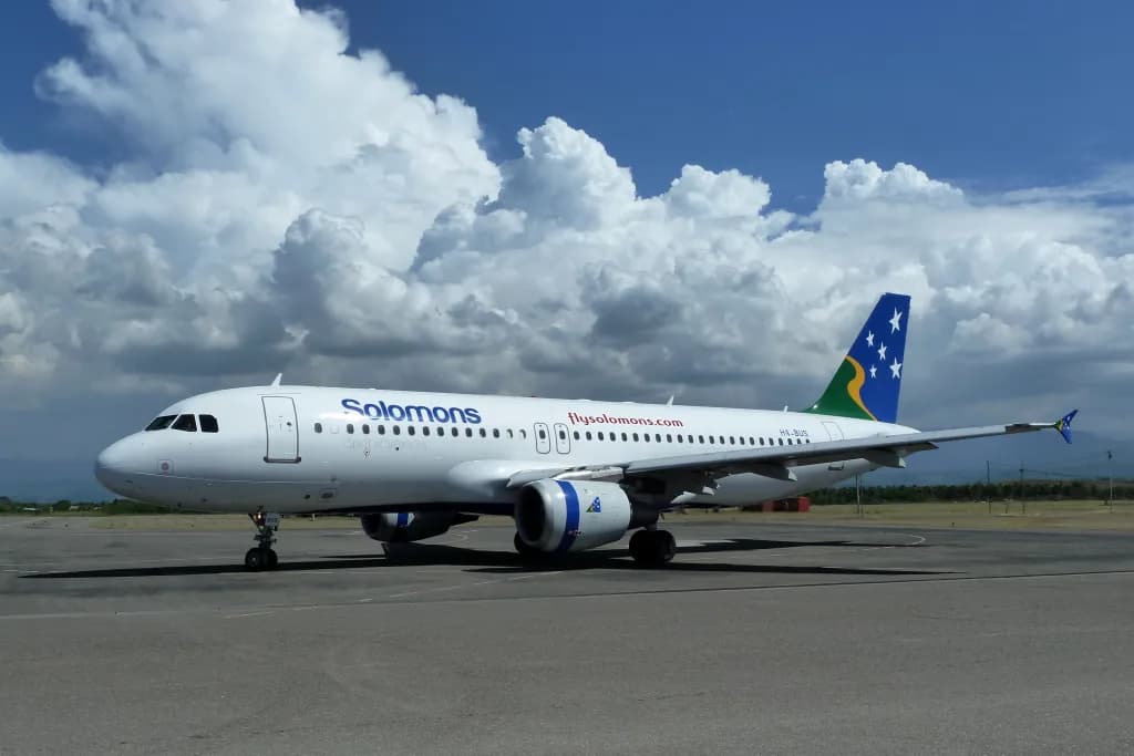 Panorama infrastruktury portu Odkryj Honiara International Airport: Przewodnik dla podróżników