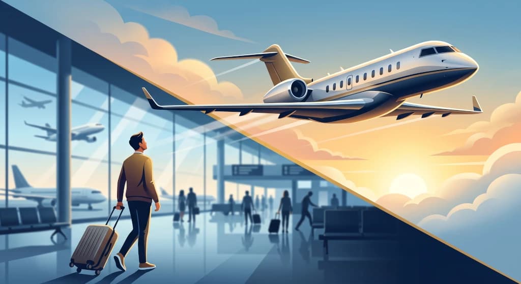 Puste przeloty (Empty Legs): Prywatny odrzutowiec w cenie klasy ekonomicznej