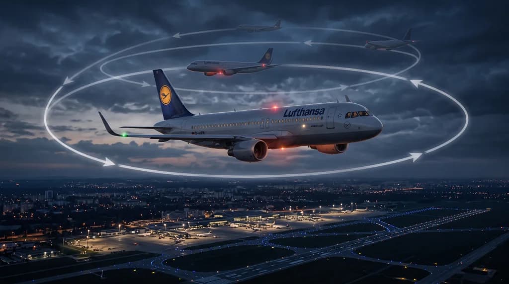 Paliwo minimalne i MAYDAY FUEL: Co oznacza holding nad lotniskiem