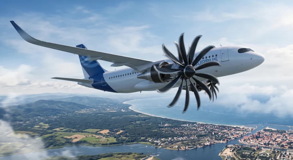 Silniki Open Rotor: Czy tak będą wyglądać turbiny za dekadę?