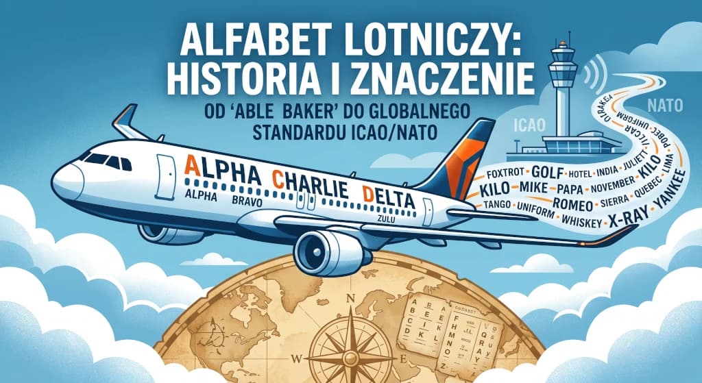 Alfabet Lotniczy (ICAO/NATO): Historia, Znaczenie i Pełna Tabela Wymowy