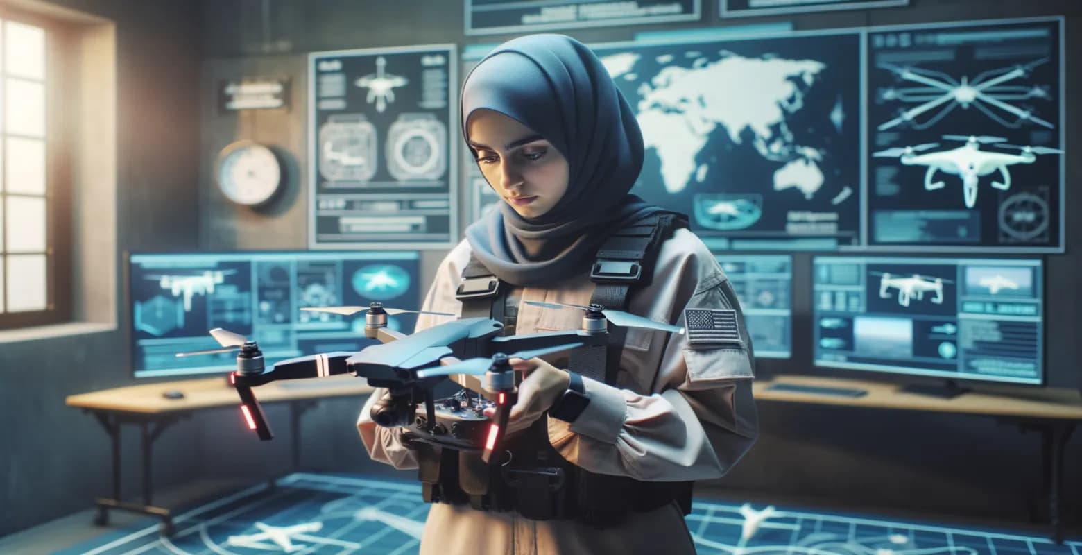 Czy szkolenie na pilota dronów jest opłacalne?