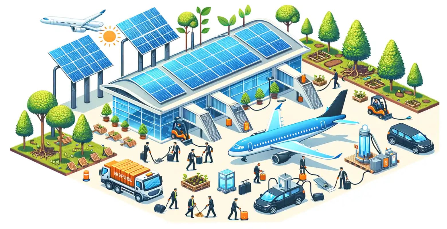 Jak linie lotnicze radzą sobie z kryzysem klimatycznym?