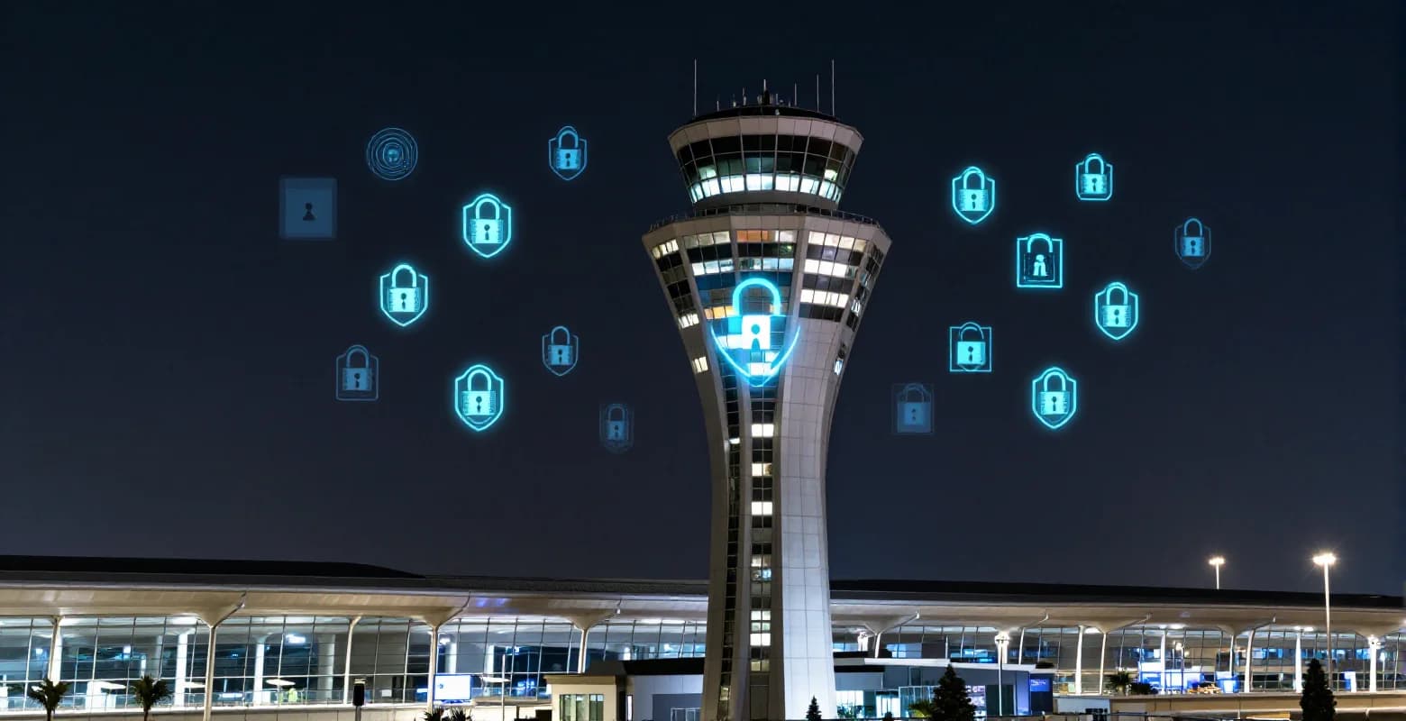 Jak lotniska radzą sobie z cyberzagrożeniami: Strategie ochrony infrastruktury krytycznej w erze cyfrowej