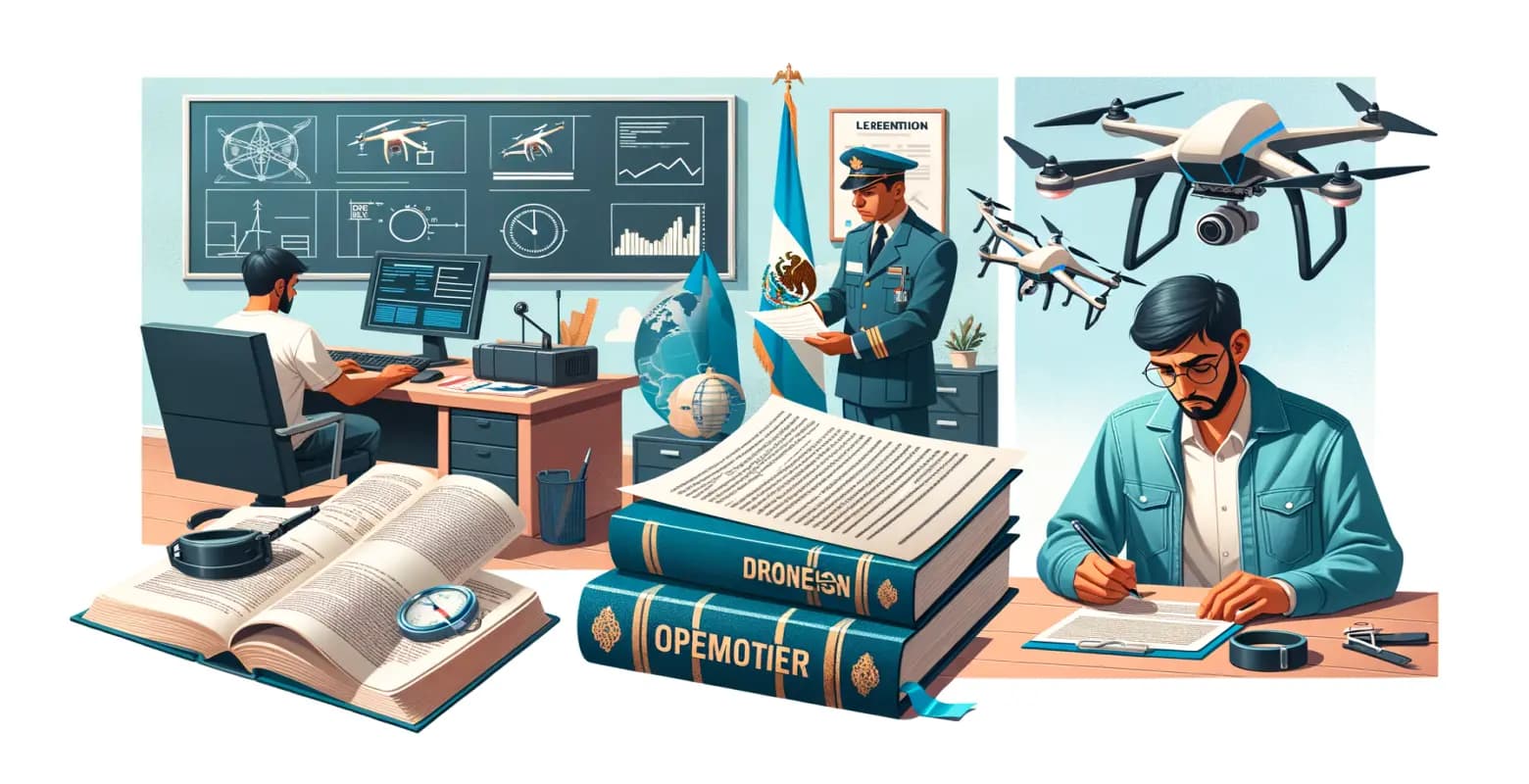 Jak wygląda proces uzyskania licencji na operatora drona komercyjnego?