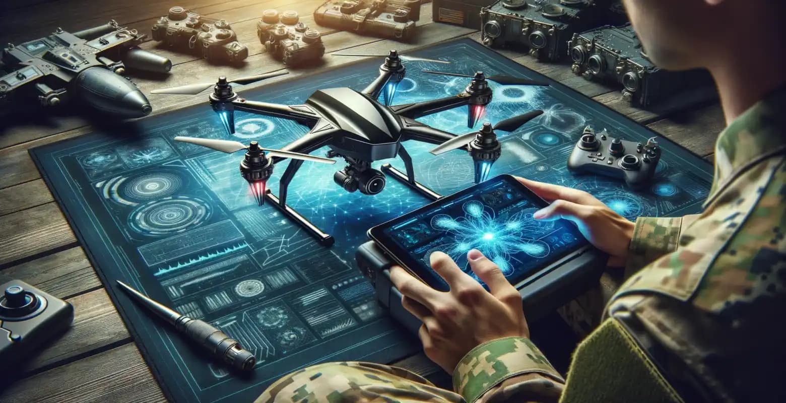 Jakie są najnowsze innowacje w technologii dronów wojskowych?