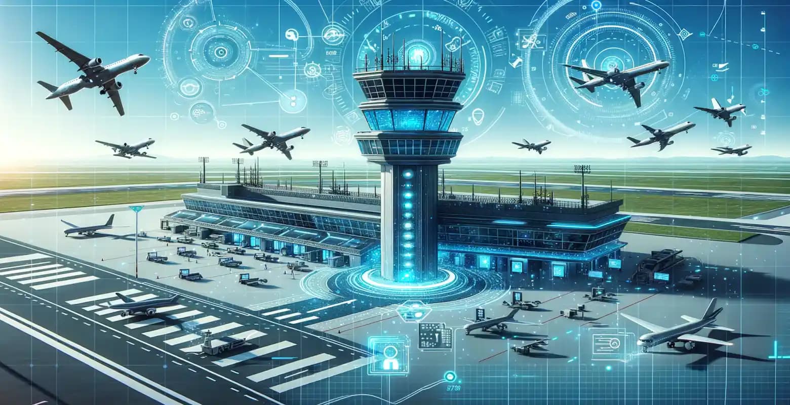 Jakie są nowe technologie w zarządzaniu ruchem lotniczym na lotniskach?
