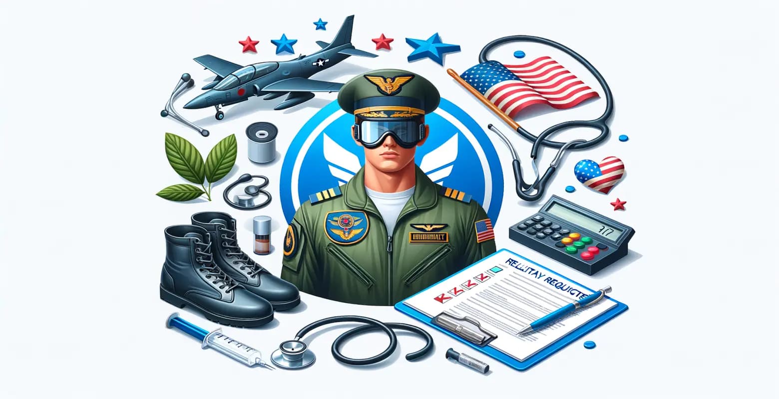 Jakie są wymagania zdrowotne dla pilotów wojskowych?