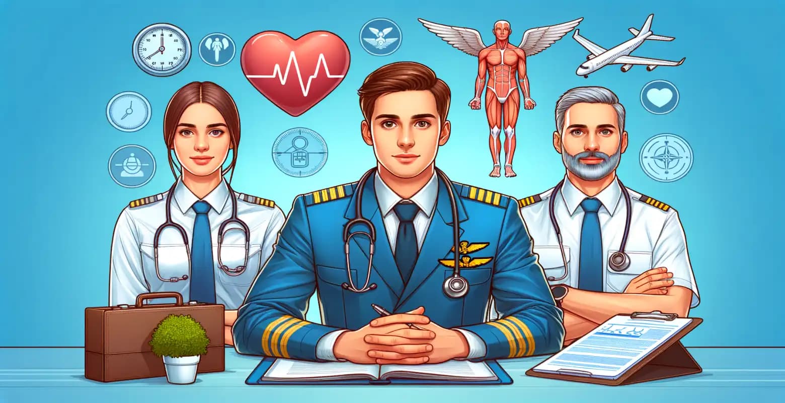 Jakie są wymagania zdrowotne dla przyszłych pilotów?