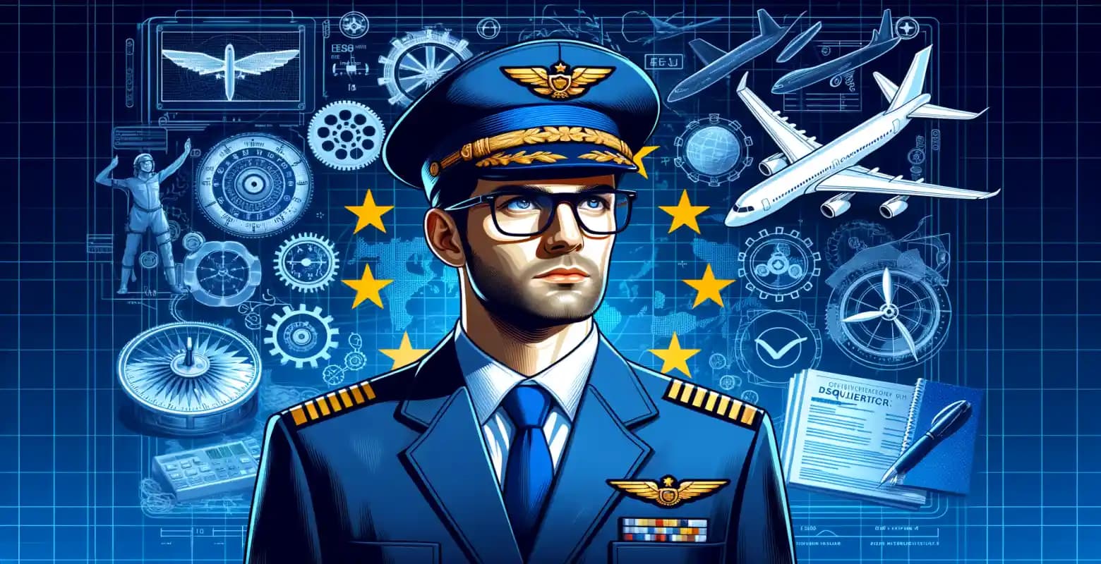 Jakie są wymogi dla pilotów samolotów cywilnych w UE?