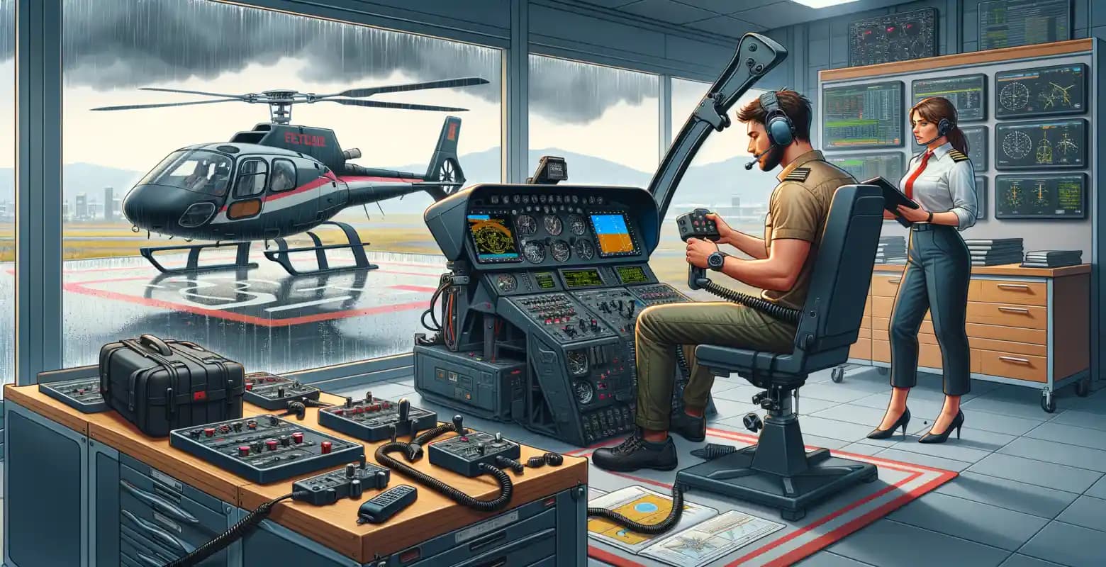 Jakie są wyzwania w szkoleniu pilotów helikopterów?