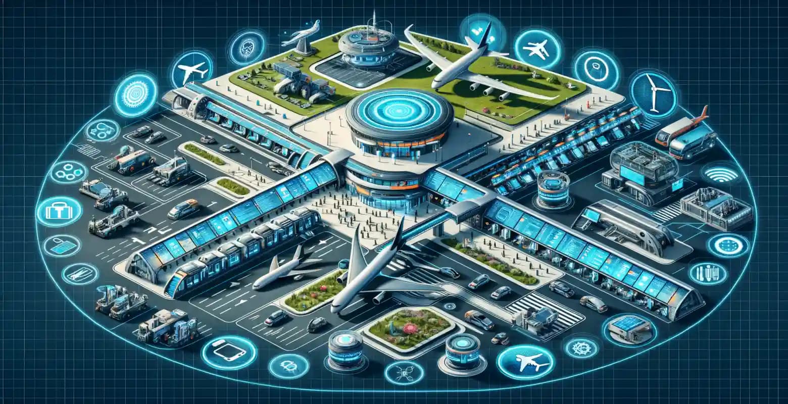 Najbardziej zaawansowane technologicznie lotniska świata
