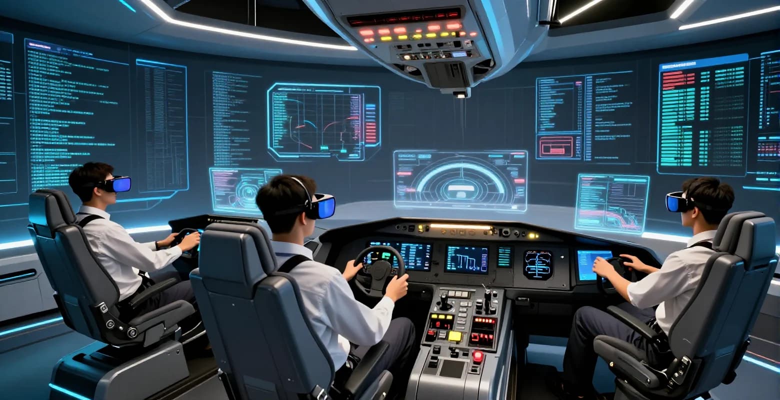 Najnowsze trendy w szkoleniu pilotów: Symulatory VR i sztuczna inteligencja zmieniają branżę