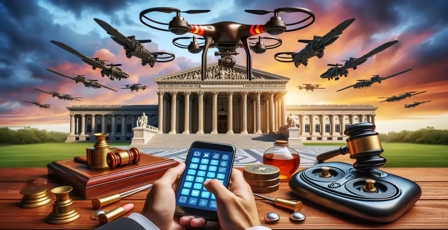 Najnowsze zmiany w przepisach dotyczących dronów