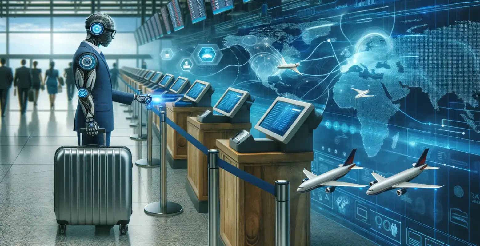 Nowe technologie przyspieszające odprawę pasażerów na lotniskach