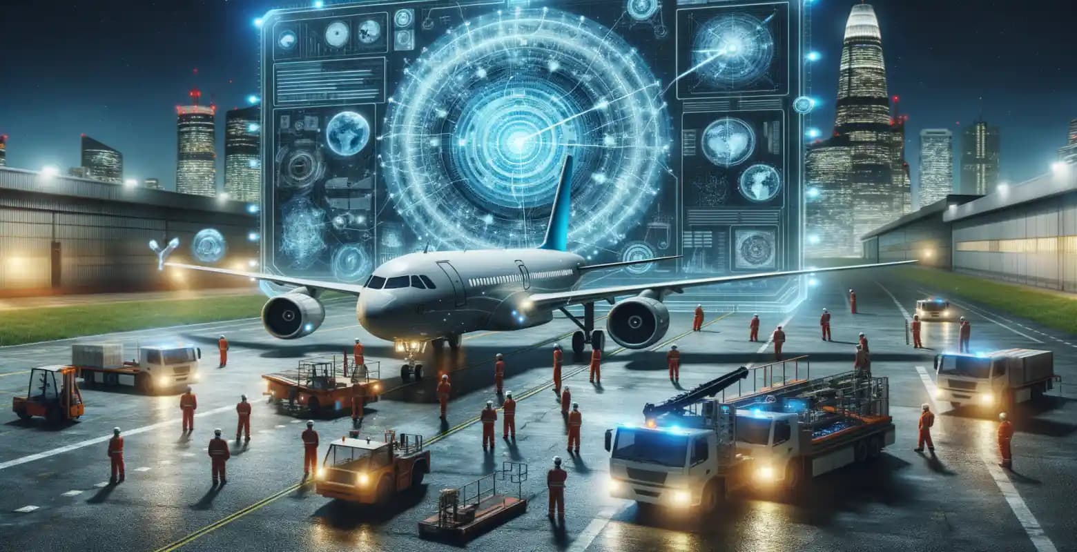 Nowe technologie w monitorowaniu stanu technicznego samolotów