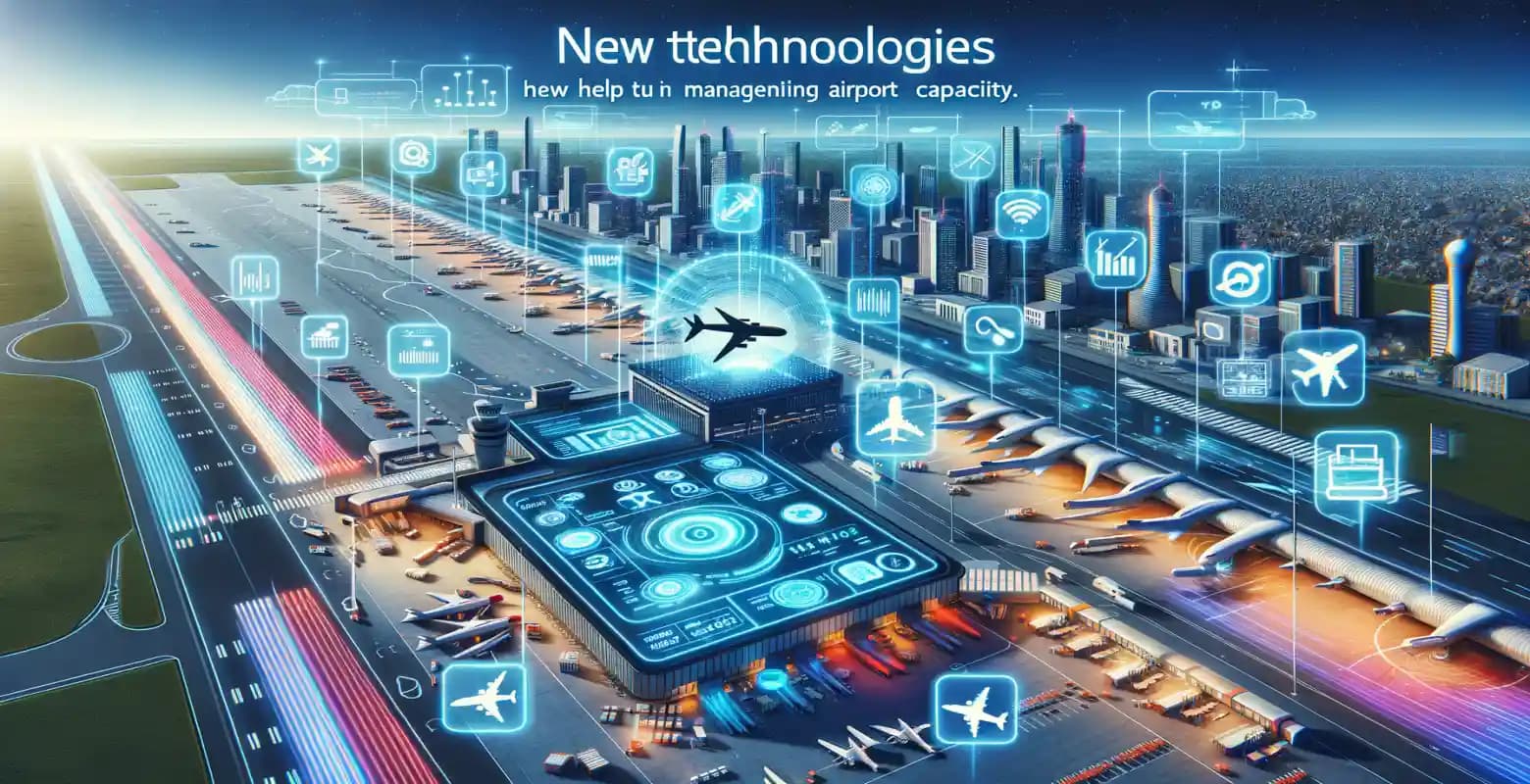 Nowe technologie wspierające zarządzanie przepustowością lotnisk