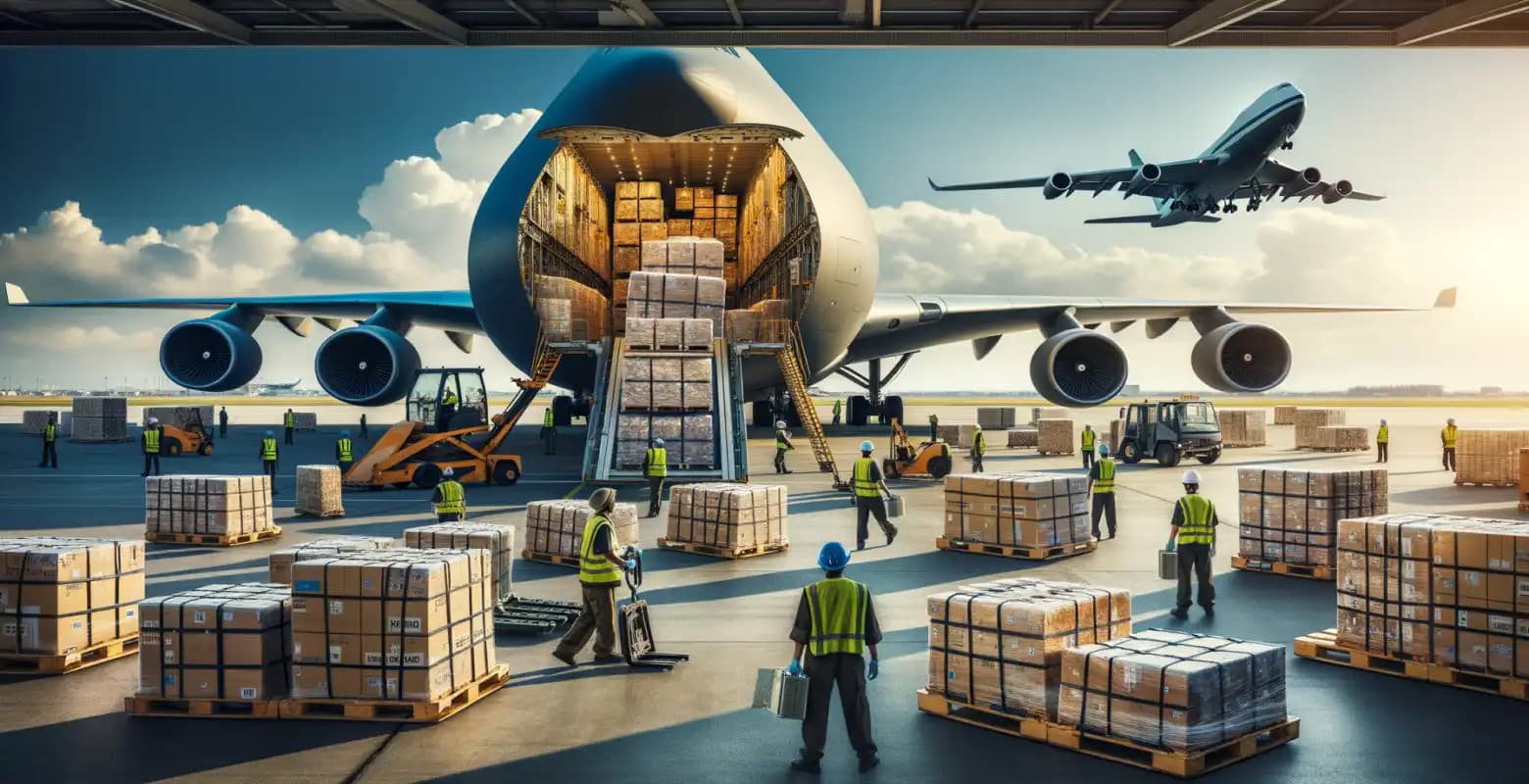 Przewozy cargo w lotnictwie cywilnym