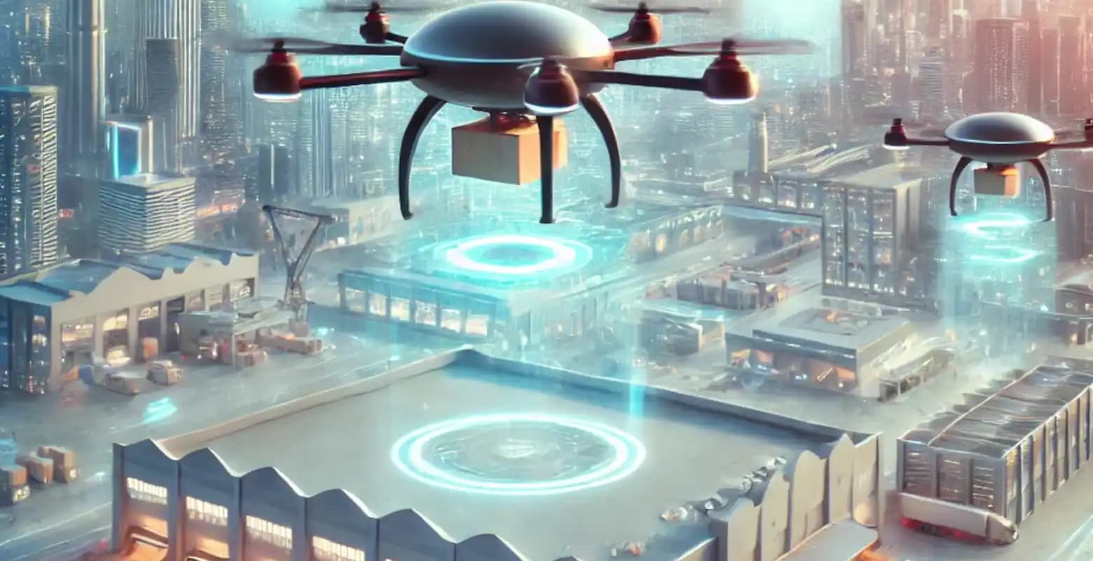 Przyszłość autonomicznych dronów w logistyce