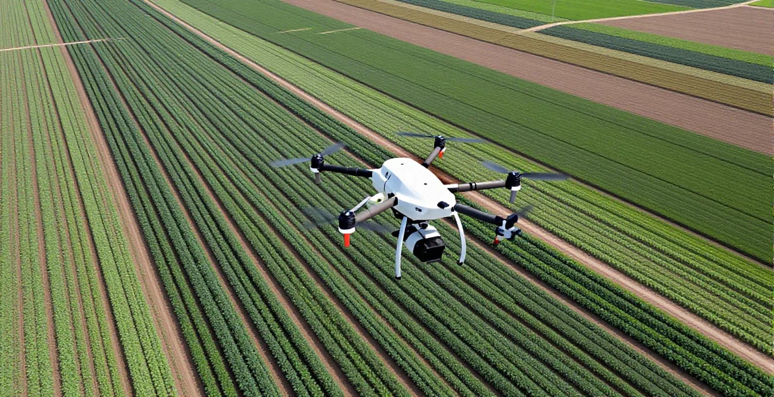 Przyszłość dronów w rolnictwie precyzyjnym: Rewolucja technologiczna na polach uprawnych