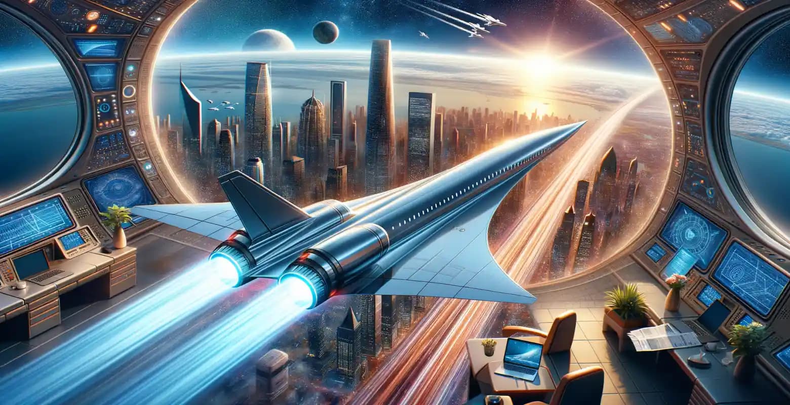 Przyszłość supersonicznych lotów pasażerskich