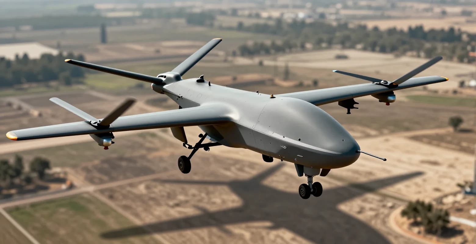 Rewolucja w powietrzu: Nowe technologie napędzające rozwój dronów wojskowych