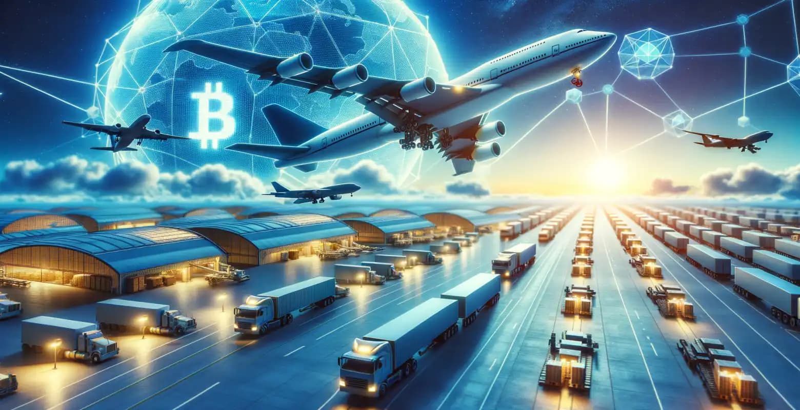 Rola blockchain w przyszłości logistyki lotniczej