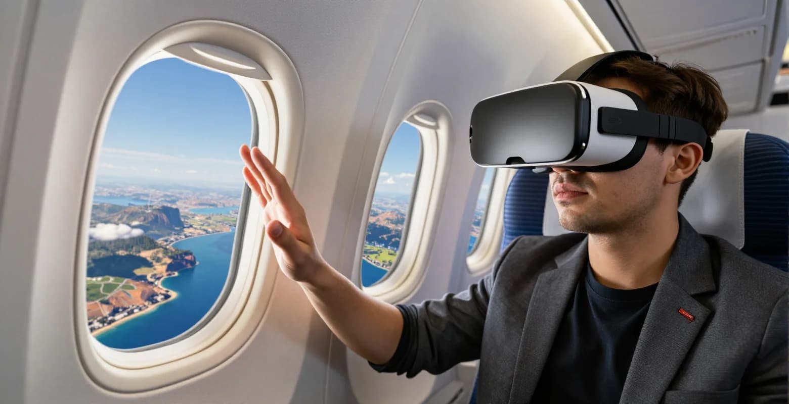 Wpływ technologii VR na podróże lotnicze: rewolucja w doświadczeniach pasażerów