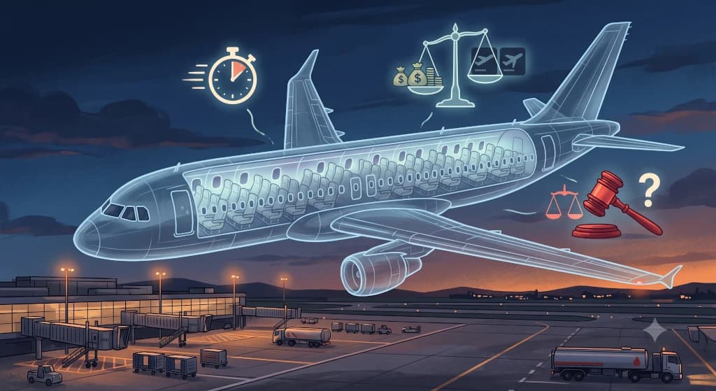 Ghost flights: Dlaczego linie lotnicze wykonywały puste loty i czy to nadal legalne?