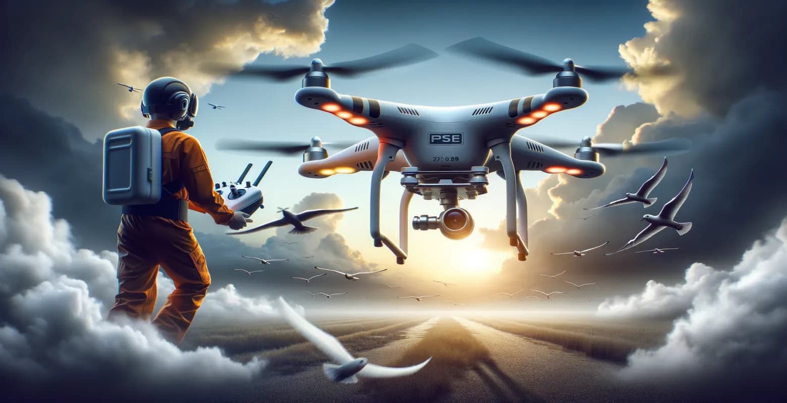 Zmiany w przepisach dotyczących pilotów dronów